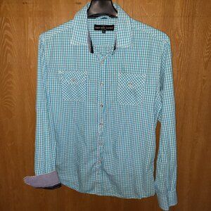 Men Long sleeve Button Down Shirt